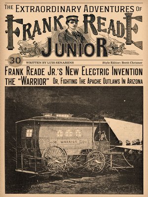 cover image of Frank Reade Junior's New Electric Invention the "Warrior"